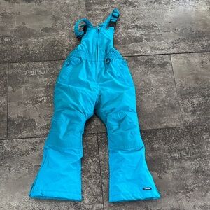 Lands' End Vibrant Blue Kids Overalls